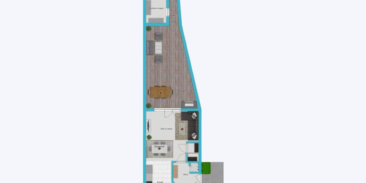Reiheneckhaus (2005) sucht neue Familie zum Wohlfühlen! 4 zimmer
