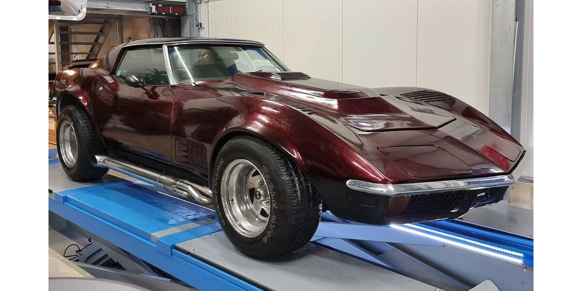 Chevrolet Corvette 58.100 km 28.888 € Hürtgenwald 52393