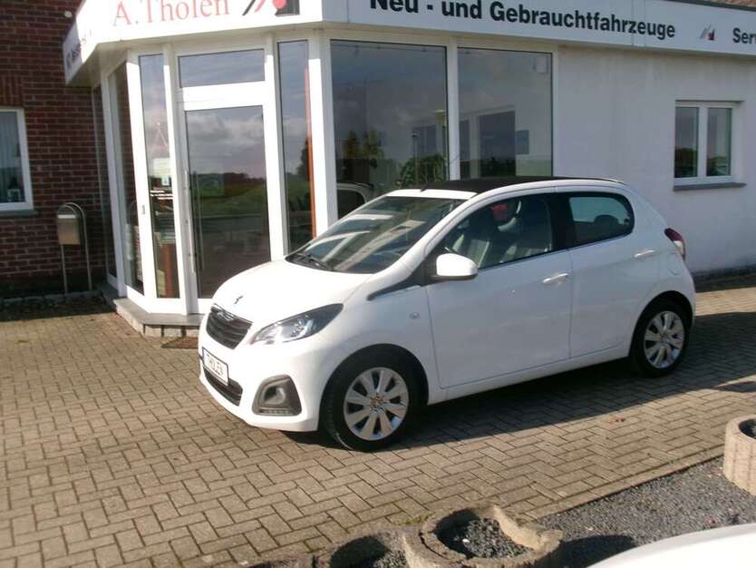 Peugeot 108 58.325 km 8.290 € Heinsberg 52525