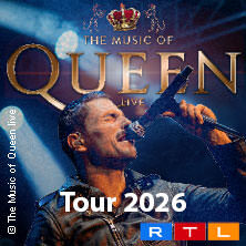 The Music Of Queen - Live - Tour 2026 Aachen