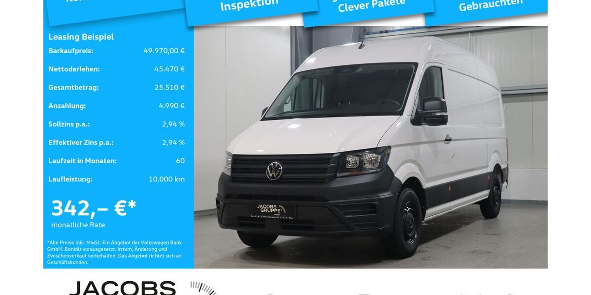 VW Crafter 1.999 km 49.970 € Aachen 52078