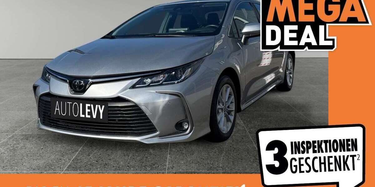 Toyota Corolla 38.541 km 23.000 &euro; Aachen 52078