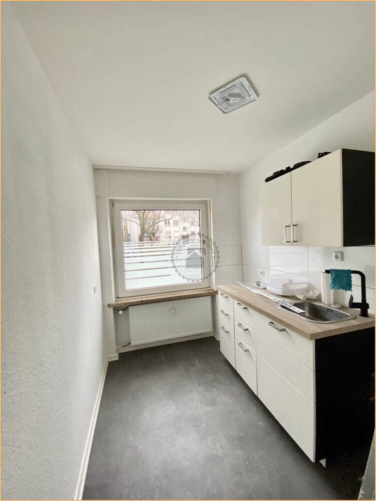 Ein-Zimmer-Apartment im Erdgeschoss eines gepflegten Mehrfamilienhauses