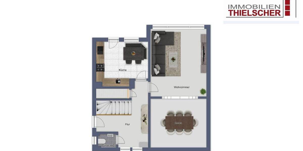 Doppelhaushälfte Baesweiler - 5 Zimmer, 142 m&sup2;, 299.000&euro; | Angebot:26816198