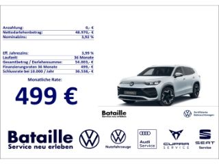 VW Tayron 9.080 km 48.970 &euro; Jülich 52428