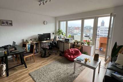 Wohnung zum Mieten in Aachen 455 € 52.3 m² 2 zimmer