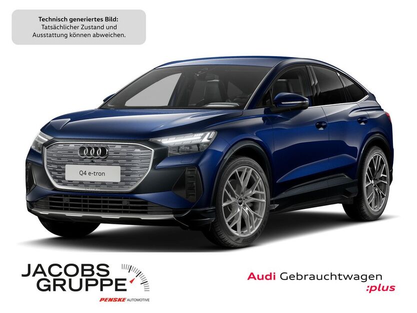Audi Q4 e-tron 7.838 km 43.830 € Geilenkirchen 52511