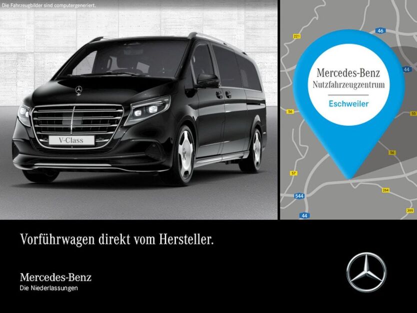 Mercedes-Benz V 300 3.000 km 97.436 € Eschweiler 52249