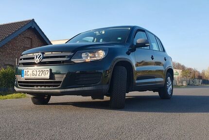 VW Tiguan 170.000 km 10.499 &euro; STOLBERG 52222