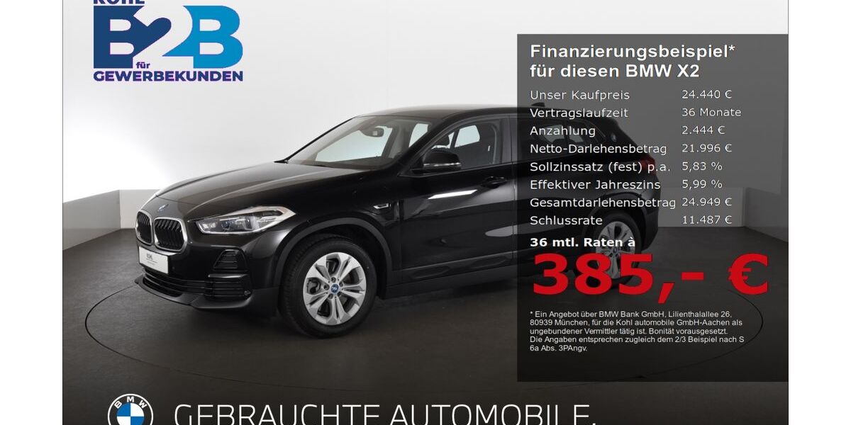 BMW X2 20.123 km 24.440 &euro; Aachen 52078
