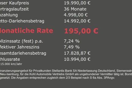 Opel Corsa 47.100 km 19.990 &euro; Aachen 52078