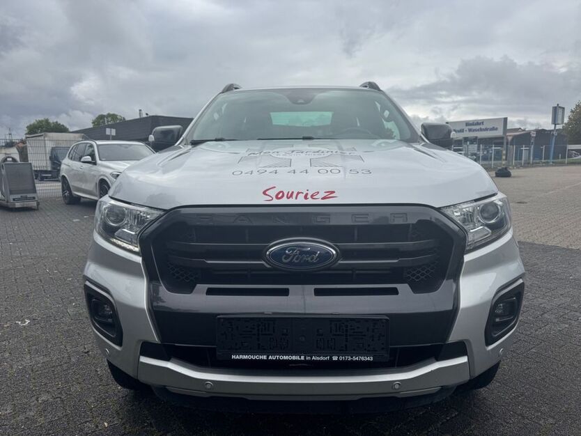 Ford Ranger 96.000 km 25.950 € Alsdorf 52477