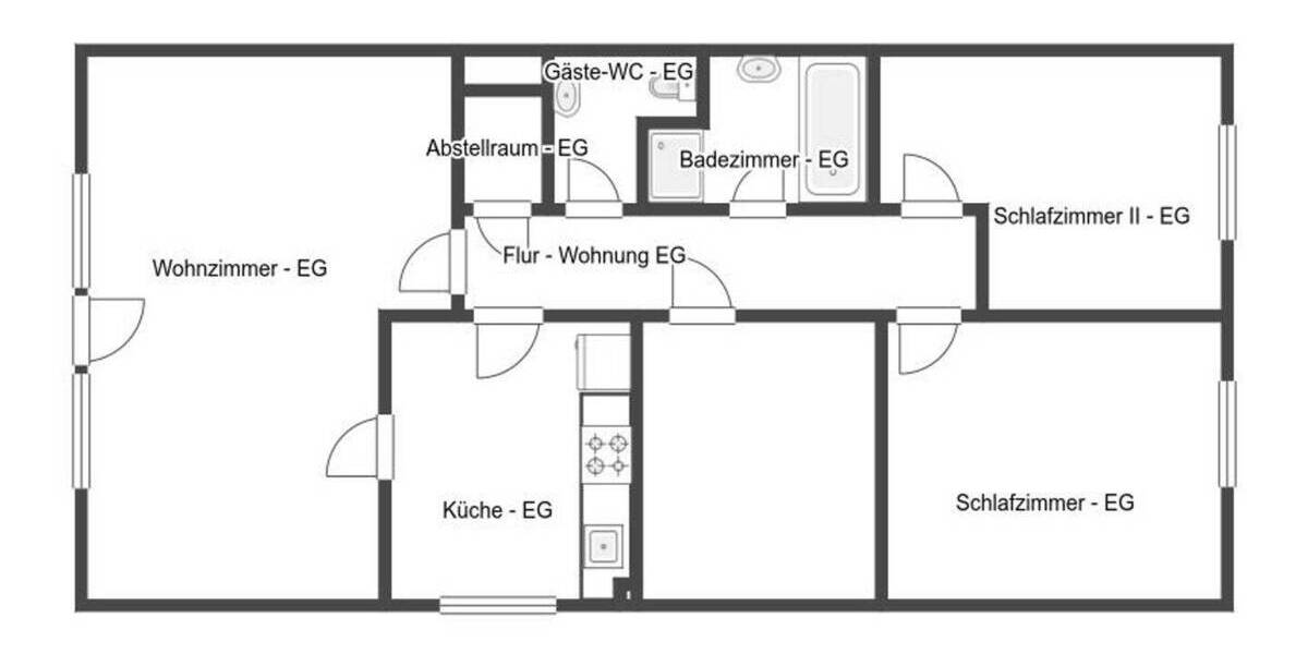 Mehrfamilienhaus, Wohnhaus Hürtgenwald Kleinhau - 8 Zimmer, 220 m&sup2;, 315.000&euro; | Angebot:26307597