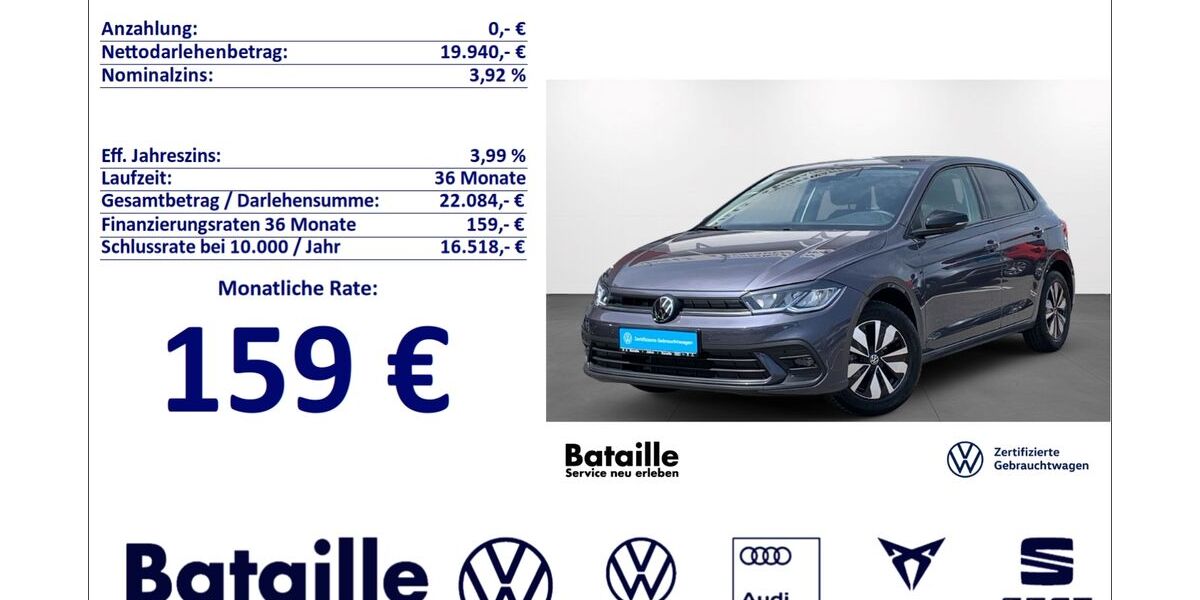 VW Polo 7.602 km 19.940 &euro; Jülich 52428