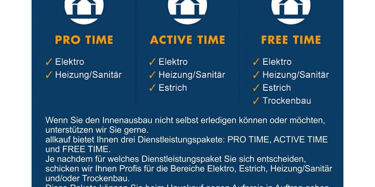 Individuell geplantes Einfamilienhaus in Eschweiler - Flexibel, hochwertig und mit allkauf Servicekomfort - Einfamilienhaus Eschweiler | Angebot:27346562