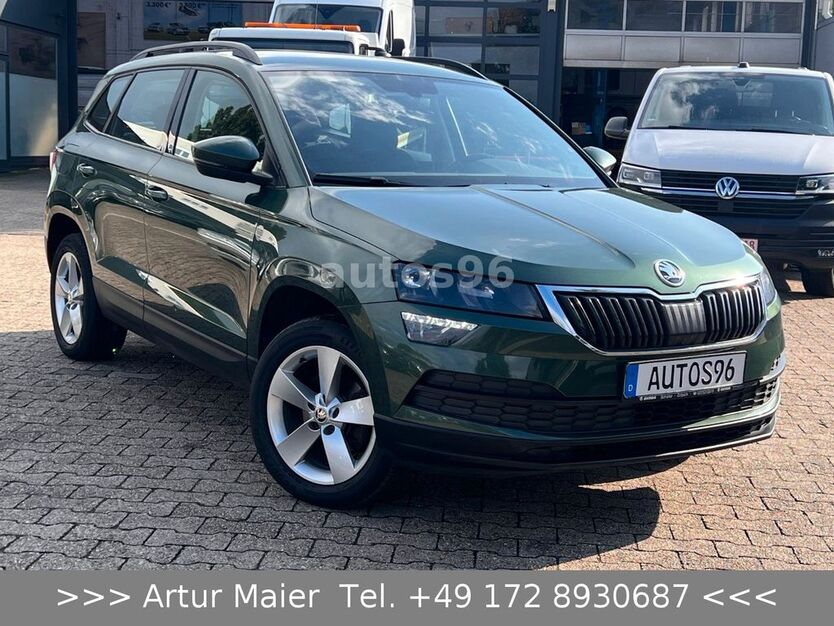 Skoda Karoq 293.541 km 10.900 € Aachen 52068