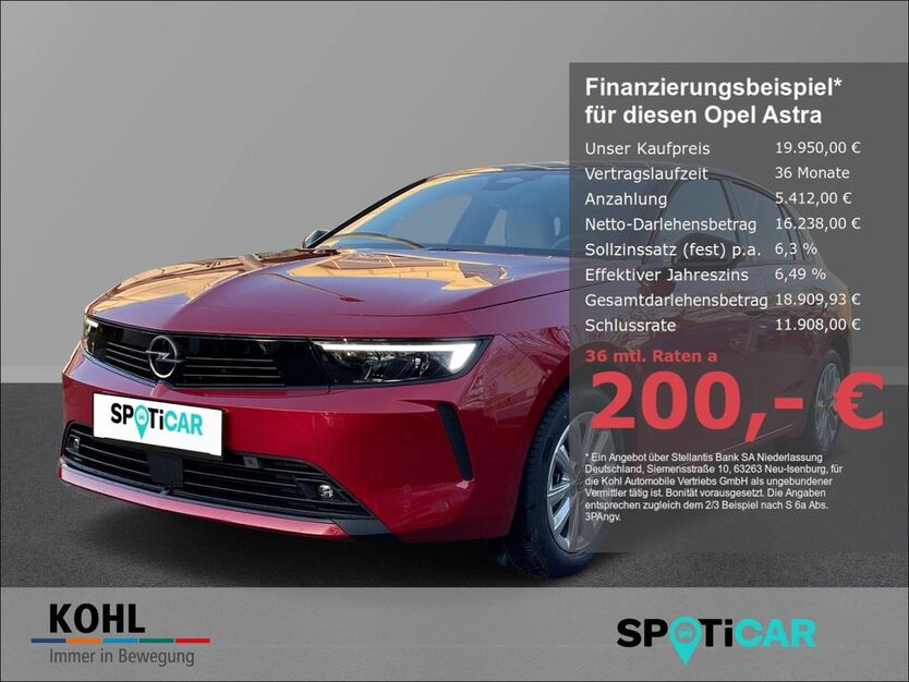 Opel Astra 26.700 km 19.950 € Aachen 52078