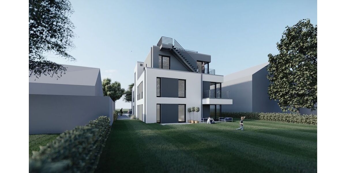 Exklusive Penthouse-Wohnung am Aachener Stadtwald mit großer Dachterrasse - Einfamilienhaus Aachen Oberforstbach | Angebot:27217775