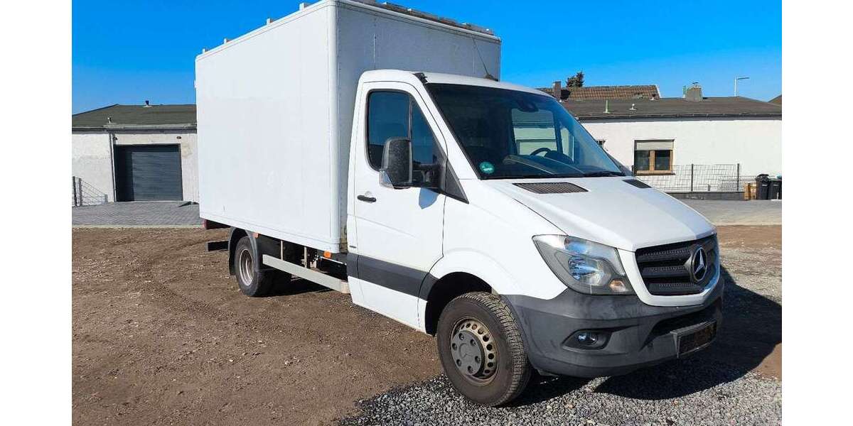 Mercedes-Benz Sprinter 134.562 km 16.500 &euro; Alsdorf 52477