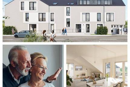 barrierefreier Zugang . sonniger Balkon . 4 Zimmer . ca. 97 m² . NEUBAU . Wohnen im Rodehof
