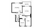 Etagenwohnung Aachen Aachen-Mitte - 3 Zimmer, 80 m&sup2;, 847&euro; | Angebot:26275329
