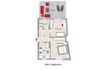 Etagenwohnung Aachen Aachen-Mitte - 2 Zimmer, 58 m&sup2;, 229.000&euro; | Angebot:26176683