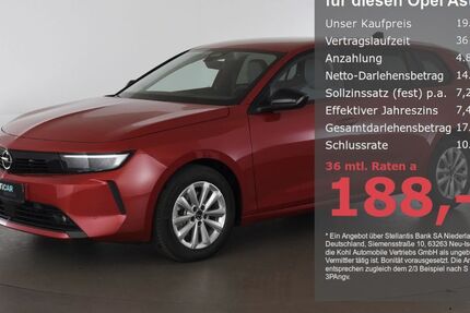 Opel Astra 38.500 km 18.890 &euro; Aachen 52078