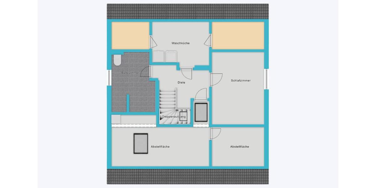 Reihenhaus Eschweiler - 5 Zimmer, 170 m&sup2;, 1.450&euro; | Angebot:26423427