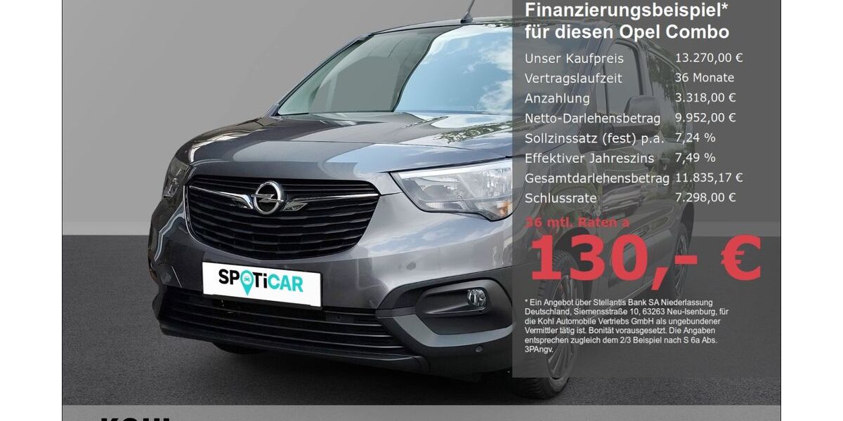 Opel Combo 48.600 km 12.950 € Aachen 52078