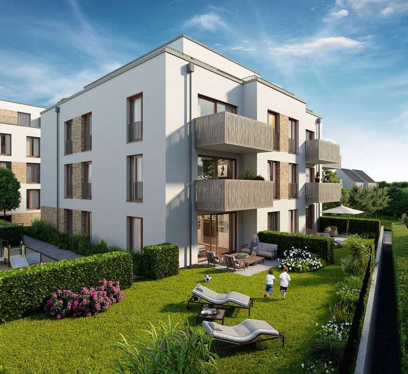 Wohnung zum Kaufen in Aachen Brand 669.500 € 100.12 m²