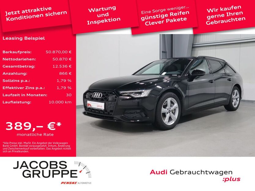 Audi A6 28.302 km 50.870 € Aachen 52078