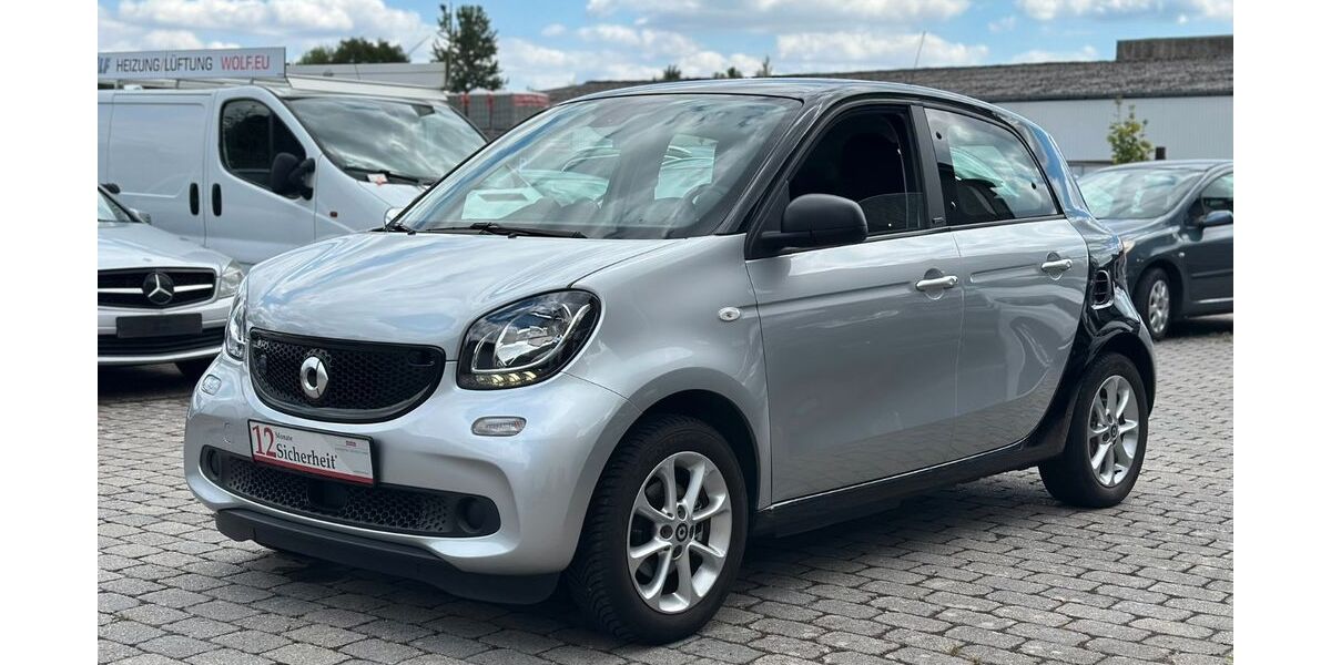 Smart ForFour 48.126 km 7.750 &euro; Alsdorf 52477