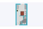 Etagenwohnung Aachen Aachen-Mitte - 3 Zimmer, 55 m&sup2;, 263.500&euro; | Angebot:26028318