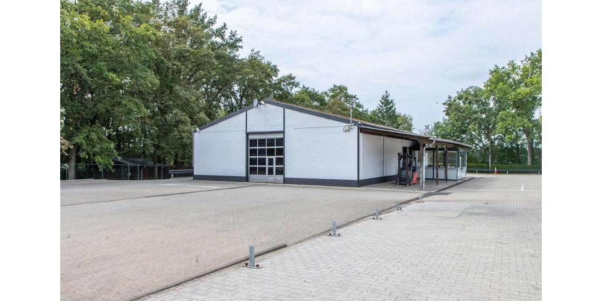 ++ Lagerhalle mit großer Parkplatzfläche! ++ zimmer