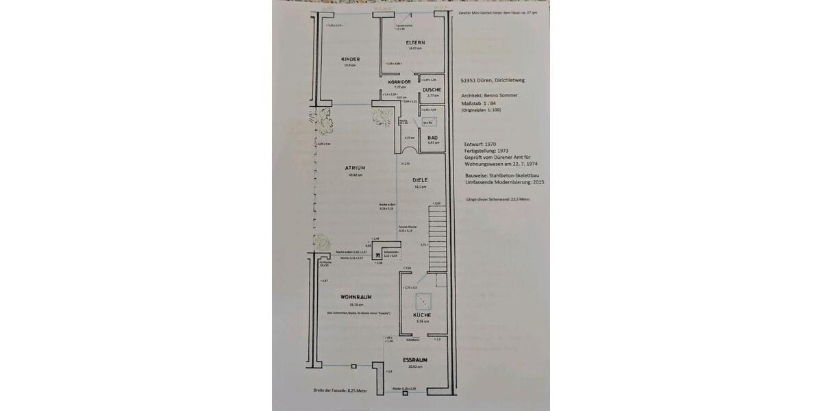 Einfamilienhaus Düren Mariaweiler-Hoven - 4 Zimmer, 140 m&sup2;, 420.000&euro; | Angebot:25804106