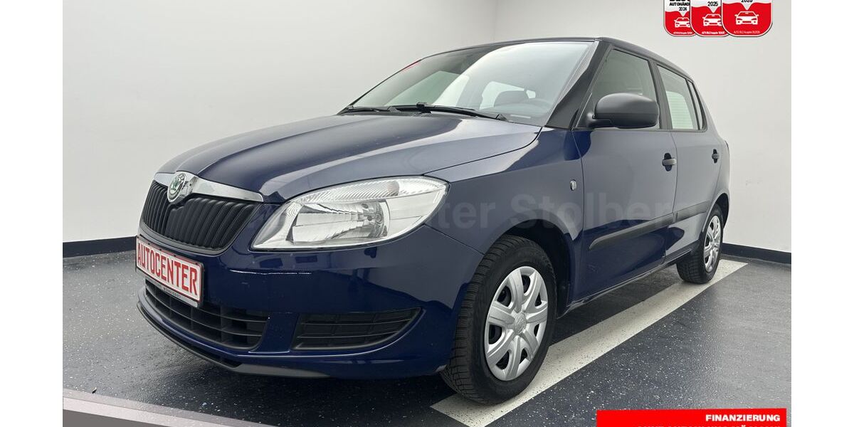 Skoda Fabia 50.000 km 5.900 &euro; Stolberg 52222