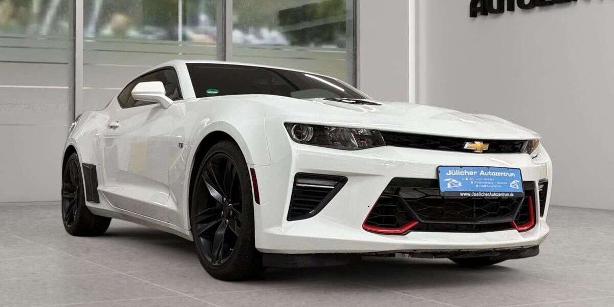Chevrolet Camaro 30.000 km 25.990 &euro; Jülich 52428