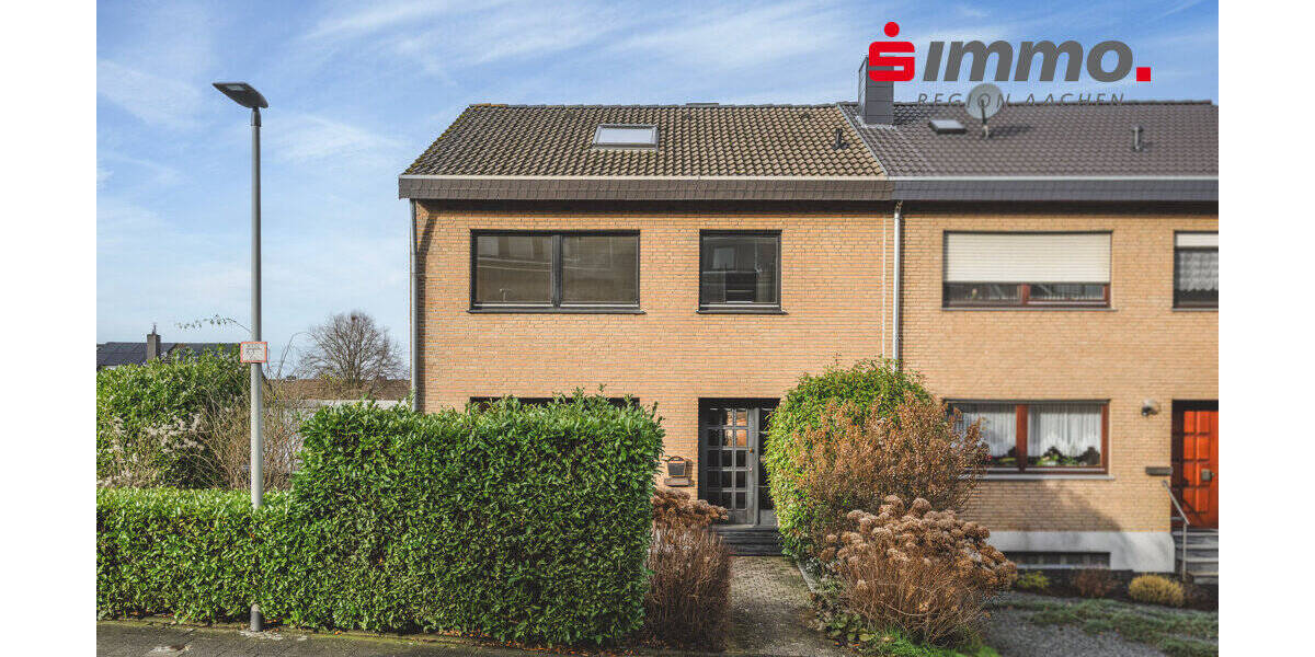 Reihenendhaus Herzogenrath Merkstein - 5 Zimmer, 120 m&sup2;, 299.000&euro; | Angebot:26207168