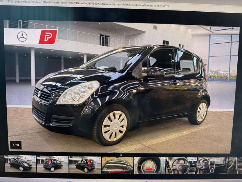 Suzuki Splash 129.211 km 3.490 € Aldenhoven 52457