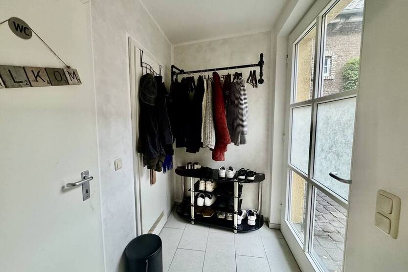 Krukhof - Charmante Maisonettewohnung mit Terrasse im Innenhof 2 zimmer