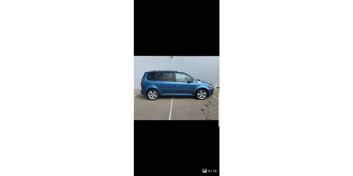 VW Touran 134.005 km 13.500 &euro; Stolberg 52224