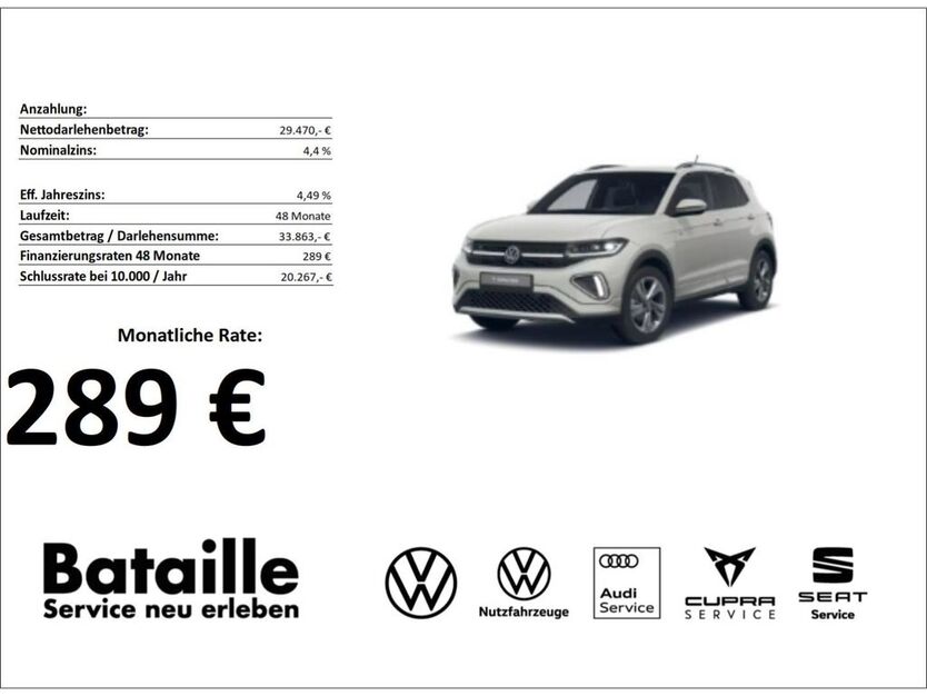 VW T-Cross 12.940 km 29.470 € Jülich 52428