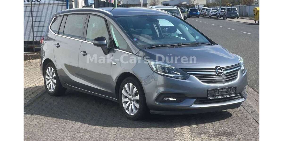 Opel Zafira 277.300 km 5.950 &euro; Düren 52353
