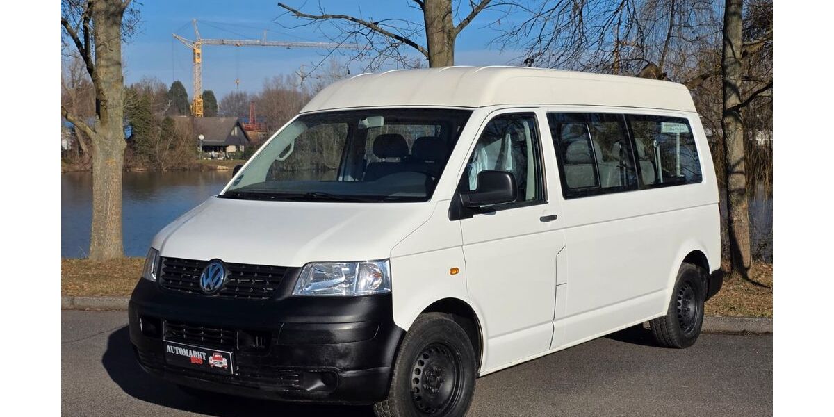 VW T5 Transporter 80.000 km 11.999 &euro; Inden 52459