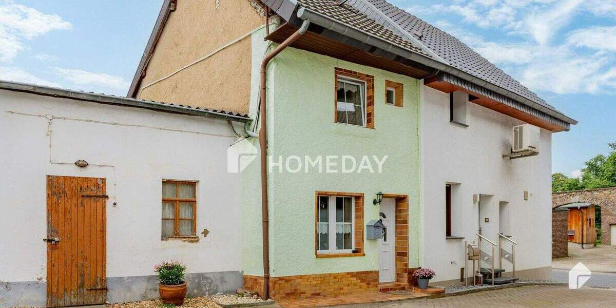 Charmantes Reihenmittelhaus in ruhiger Traumlage mit schönem Garten 3 zimmer