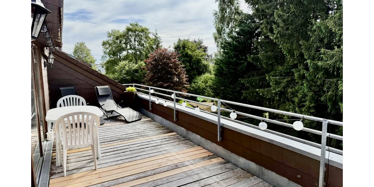 Roetgen – Zuhause über den Dächern der Eifel - Dachgeschoßwohnung Roetgen | Angebot:27289087