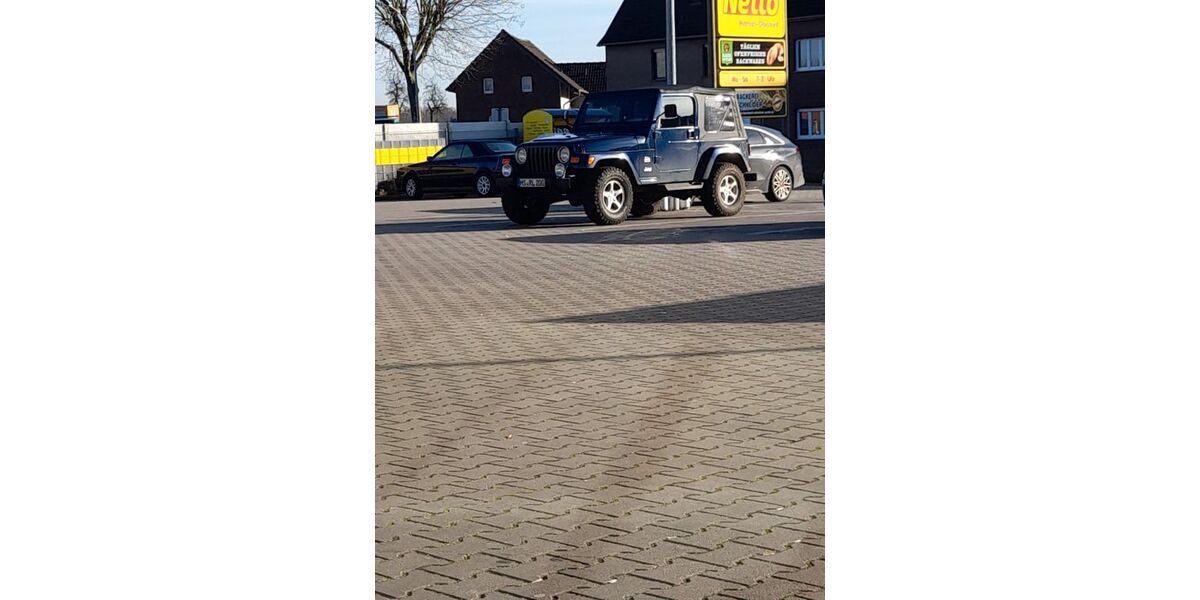 Jeep Wrangler 99.960 km 16.500 &euro; Übach-Palenberg 52531