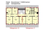 Dachgeschoßwohnung Aachen Aachen-Mitte - 6 Zimmer, 96 m&sup2;, 424.500&euro; | Angebot:27190352