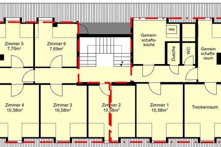 Wohnung Aachen Aachen-Mitte - 6 Zimmer, 96 m&sup2;, 424.500&euro; | Angebot:27190352