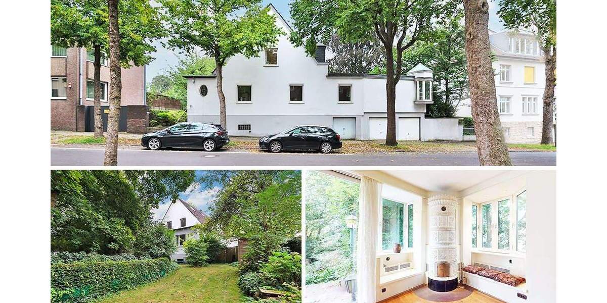 PHI AACHEN - Wohnen mit unendlich vielen Möglichkeiten in bester Lage im Aachener Südviertel! 5 zimmer